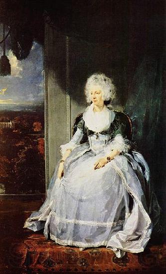 Sir Thomas Lawrence Portrait of Queen Charlotte